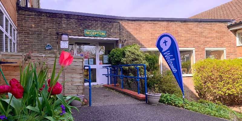 School Entrance