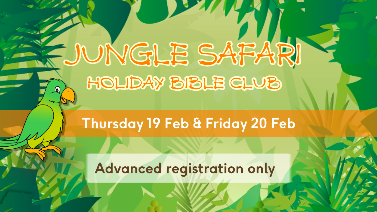 Jungle Safari Holiday Bible Club