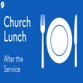 Church Lunch following the service