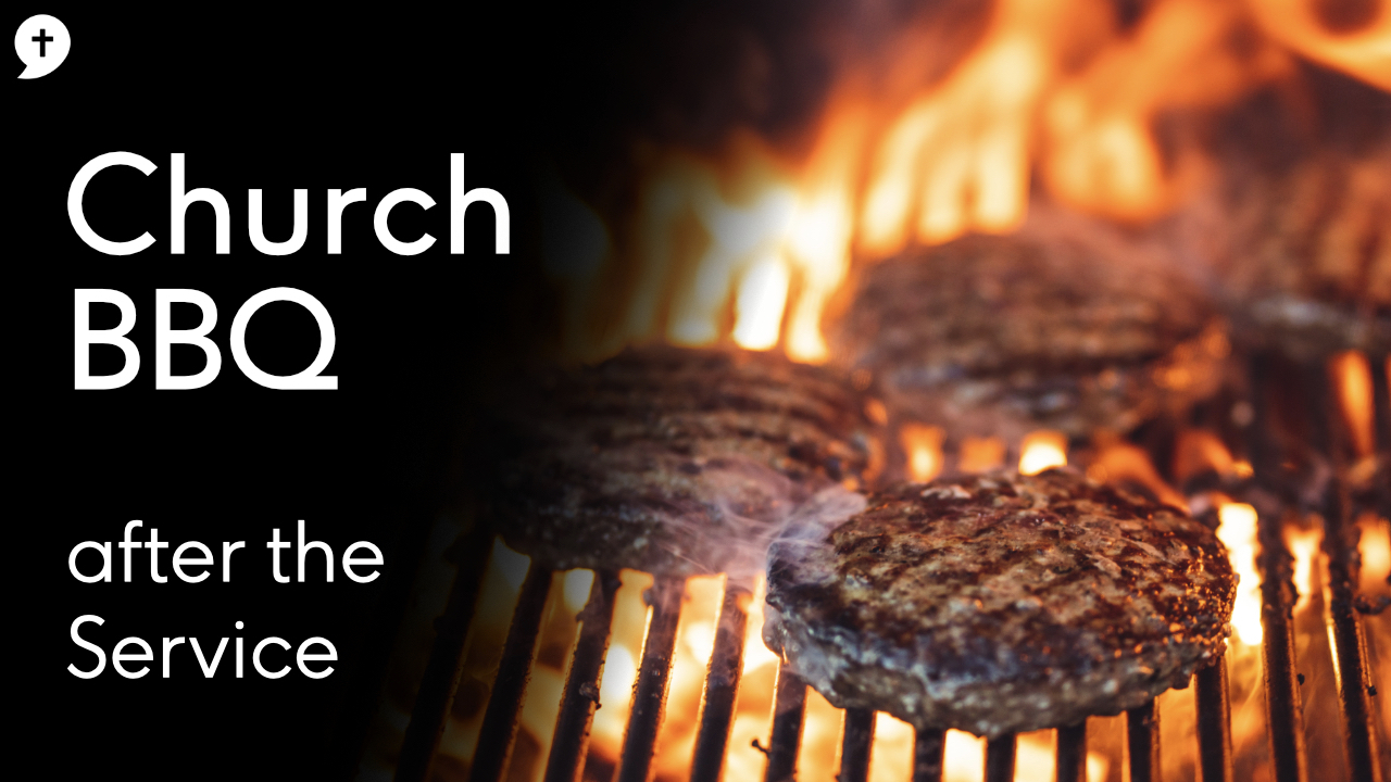 Church BBQ  following the service